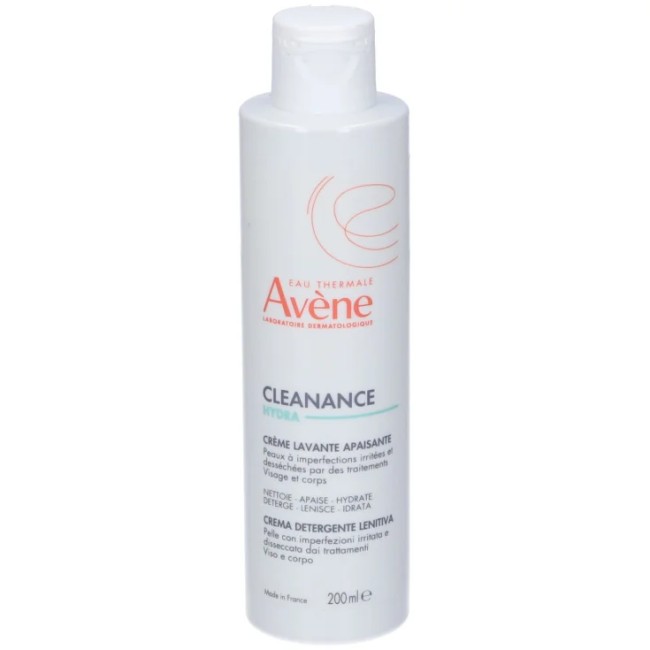 Avène Cleanance Hydra Detergente lenitivo per pelle acneica 200 ml