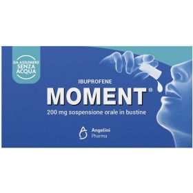 Moment 200 mg sospensione orale in bustine 8 bustine pet/al/pe da 5 ml