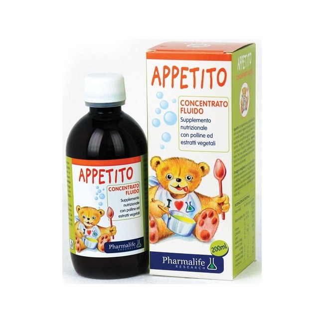 Pharmalife Research Appetito Bimbi 200 Ml Pharmalife Research Appetito Bimbi 200 Ml