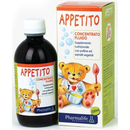 Pharmalife Research Appetito Bimbi 200 Ml Pharmalife Research Appetito Bimbi 200 Ml