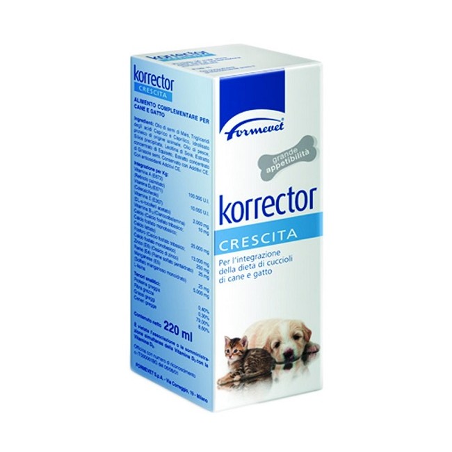 Formevet Korrector Crescita Flacone 220 Ml