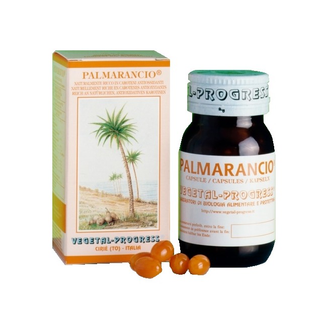 Vegetal Progress Palmarancio Bio 70 Capsule