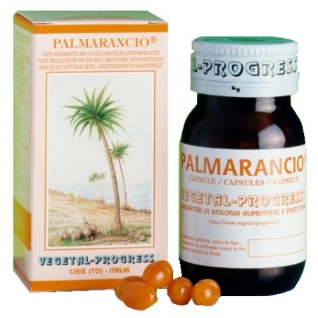 Vegetal Progress Palmarancio Bio 70 Capsule