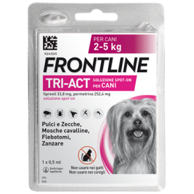 Boehringer Ingelheim Frontline Tri-act Soluzione Spot-on Per Cani Di 2-5 Kg