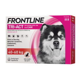 Boehringer Ingelheim Frontline Tri-act Soluzione Spot-on Per Cani Di 40-60 Kg