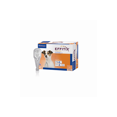 Virbac Effitix 67 Mg/600 Mg Soluzione Spot-on Per Cani Di Taglia Piccola Virbac Effitix 67 Mg/600 Mg Soluzione Spot-on Per Cani Di Taglia Piccola