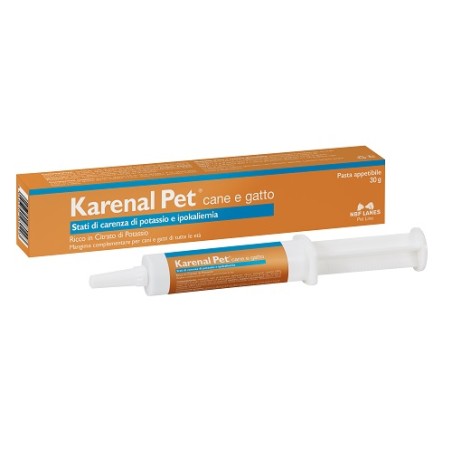 Nbf Lanes Karenal Pet Pasta Appetibile 30 G
