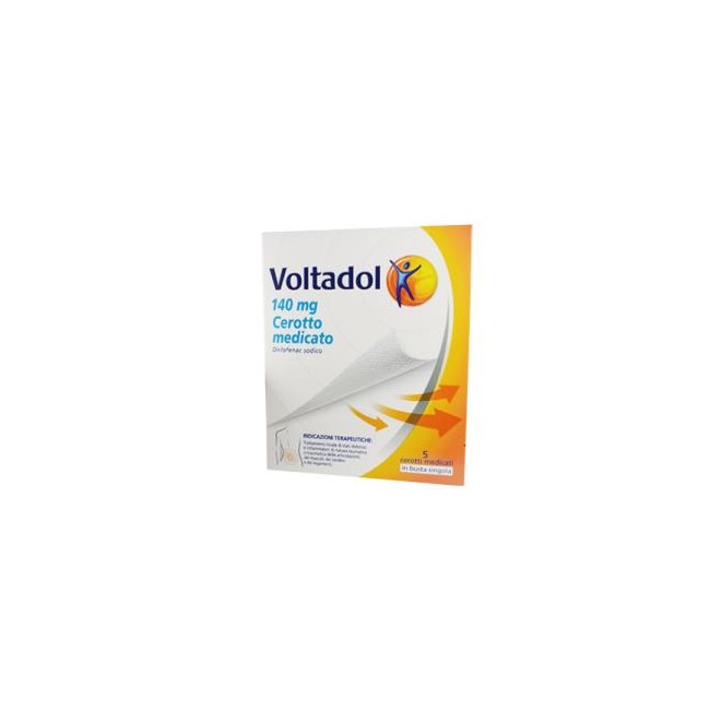 Voltadol 140Mg 5Cerotti Medicati