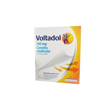 Voltadol 140Mg 5Cerotti Medicati Voltadol 140Mg 5Cerotti Medicati