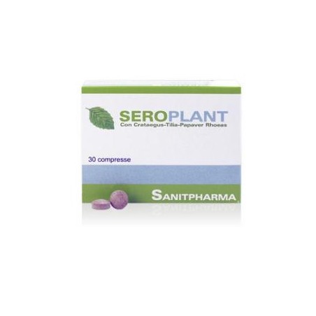 Sanitpharma Seroplant 30 Compresse Sanitpharma Seroplant 30 Compresse