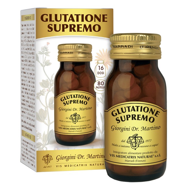 Dr. Giorgini Glutatione Supremo 80 Pastiglie
