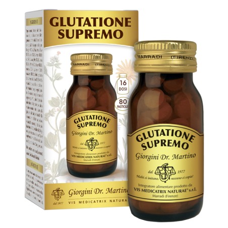 Dr. Giorgini Glutatione Supremo 80 Pastiglie