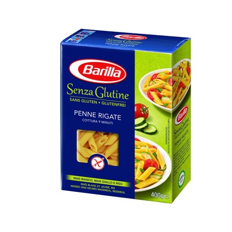 Barilla Penne Rigate 400 G Barilla Penne Rigate 400 G