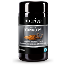Giuriati Group Nutriva Cordyceps Bio 60 Capsule Vegetali