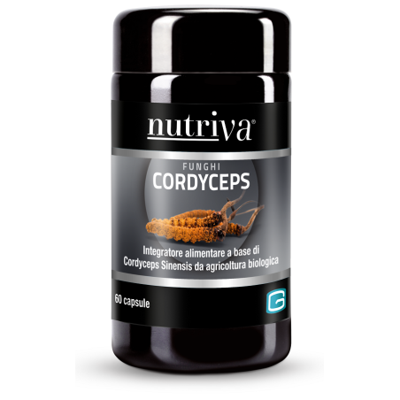 Giuriati Group Nutriva Cordyceps Bio 60 Capsule Vegetali Giuriati Group Nutriva Cordyceps Bio 60 Capsule Vegetali