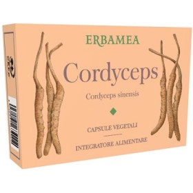 Erbamea Cordyceps 24 Capsule Vegetali