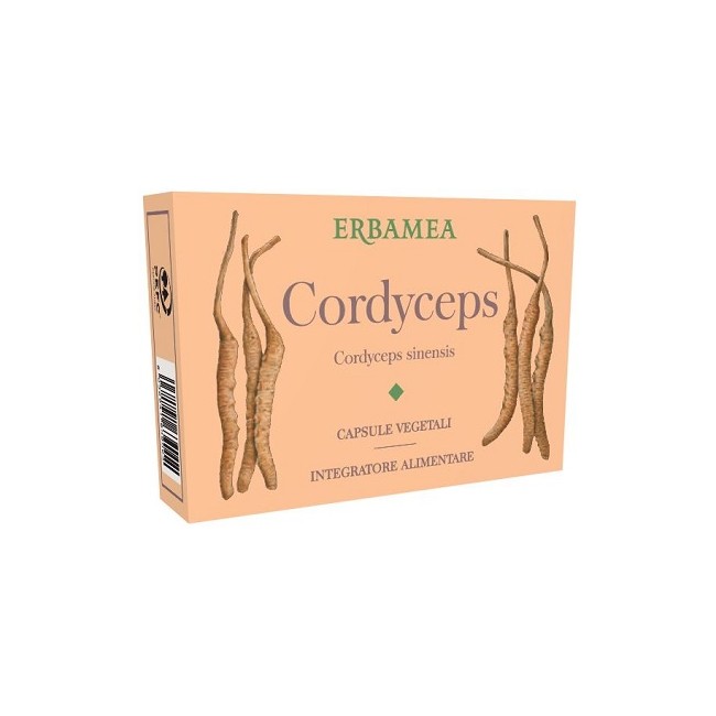 Erbamea Cordyceps 24 Capsule Vegetali