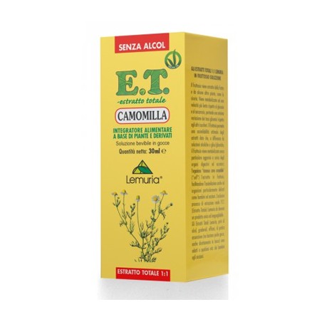 Lemuria Camomilla Et 30 Ml Lemuria Camomilla Et 30 Ml