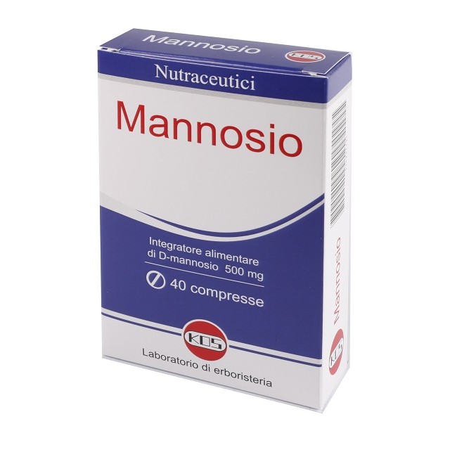 Kos Mannosio 40 Compresse 500 Mg Kos Mannosio 40 Compresse 500 Mg
