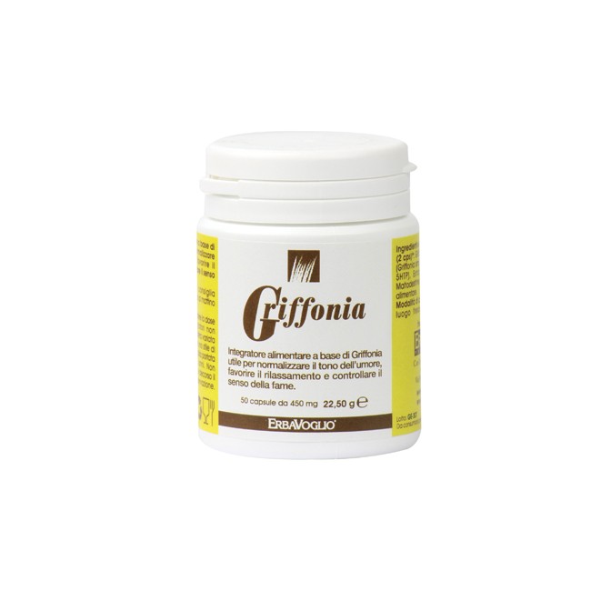 Erbavoglio Griffonia 50 Capsule Erbavoglio Griffonia 50 Capsule