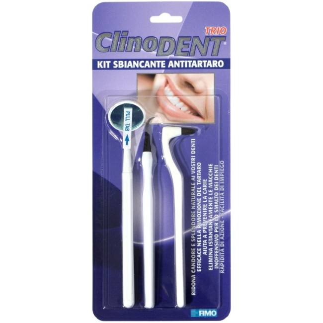 Fimo Clinodent Trio Sbiancante Anti Tartaro