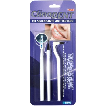 Fimo Clinodent Trio Sbiancante Anti Tartaro