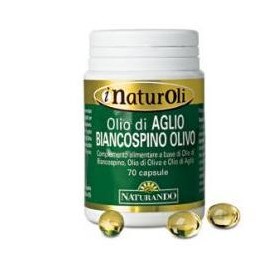 Naturando Naturoli Olio Di Aglio Biancospino Olivo 70 Perle