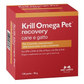 Nbf Lanes Krill Omega Pet Recovery Blister 120 Perle