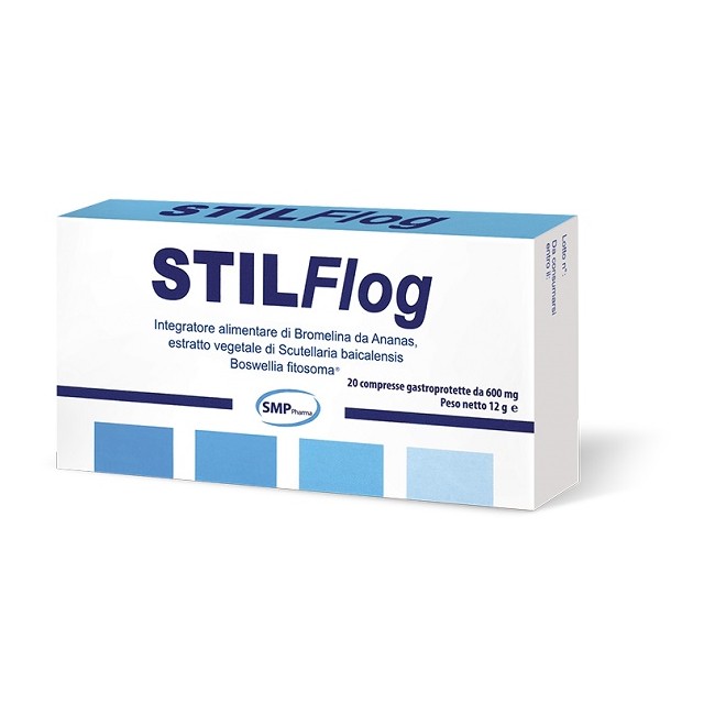 Smp Pharma Stilflog 20 Compresse Smp Pharma Stilflog 20 Compresse