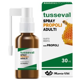 Marco Viti Tusseval Gola Propoli Spray Per Adulti 30 Ml