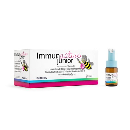 Biodue Immunactive Junior Pharcos 21 Fiale 10 Ml Biodue Immunactive Junior Pharcos 21 Fiale 10 Ml