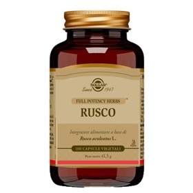 Solgar Rusco 100 Capsule Vegetali