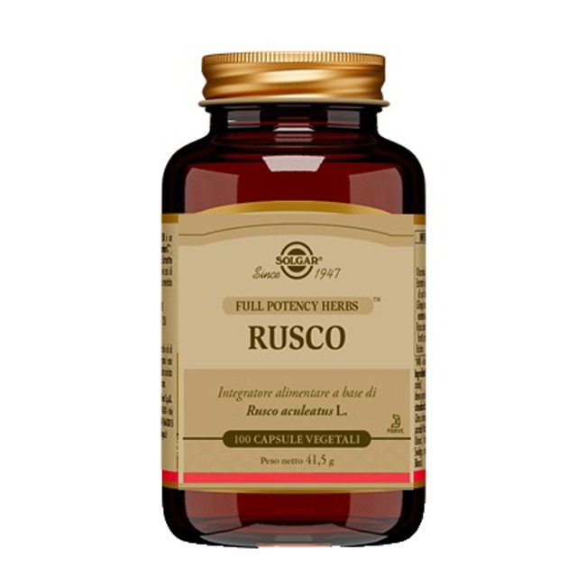 Solgar Rusco 100 Capsule Vegetali Solgar Rusco 100 Capsule Vegetali