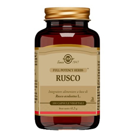 Solgar Rusco 100 Capsule Vegetali