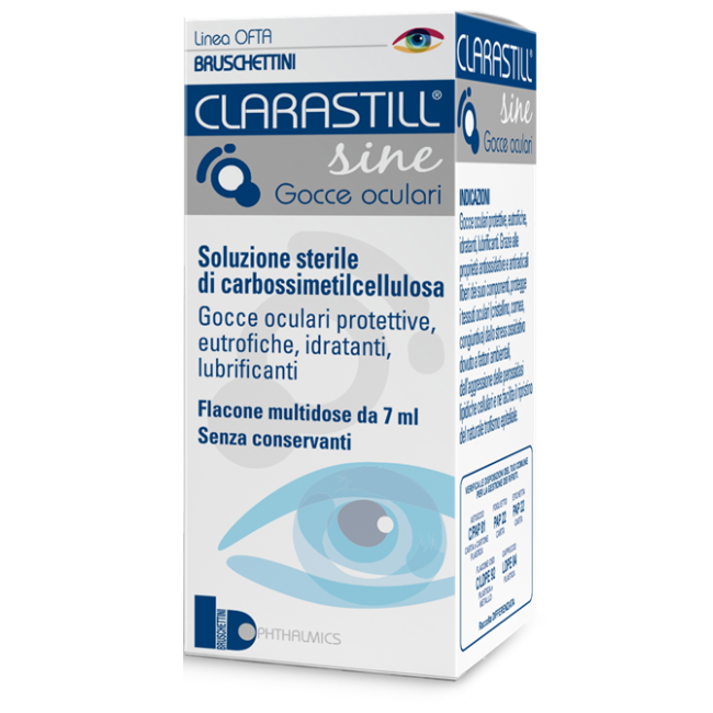 Bruschettini Clarastill Sine Gocce Oculari 7 Ml Bruschettini Clarastill Sine Gocce Oculari 7 Ml