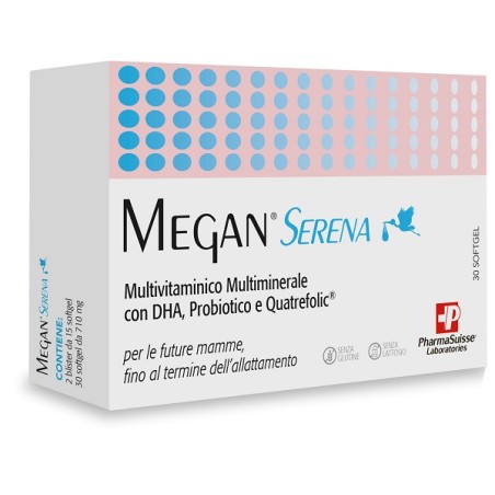 Pharmasuisse Laboratories Megan Serena 30 Softgel Pharmasuisse Laboratories Megan Serena 30 Softgel