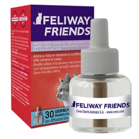 Ceva Salute Animale Feliway Friends Ricarica 48 Ml