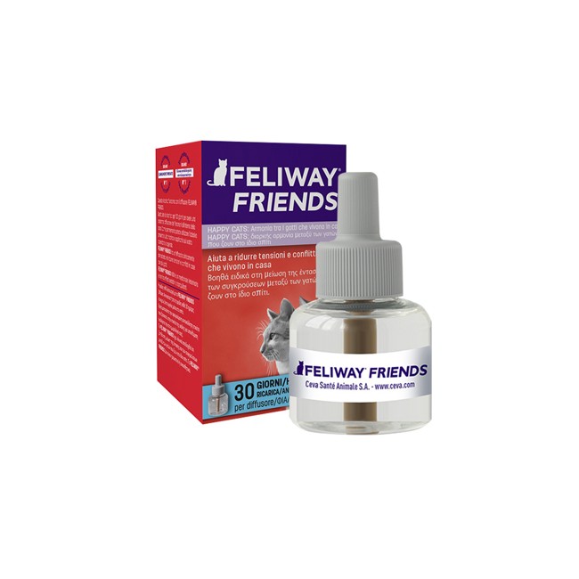 Ceva Salute Animale Feliway Friends Ricarica 48 Ml