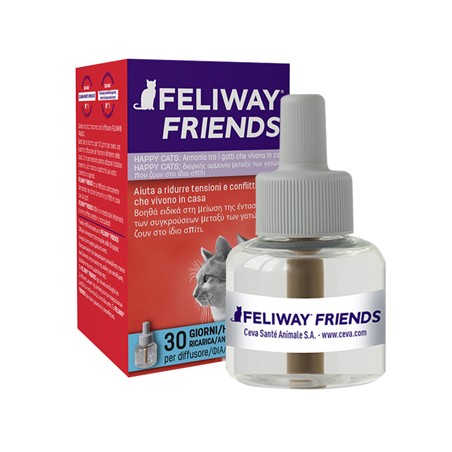 Ceva Salute Animale Feliway Friends Ricarica 48 Ml Ceva Salute Animale Feliway Friends Ricarica 48 Ml