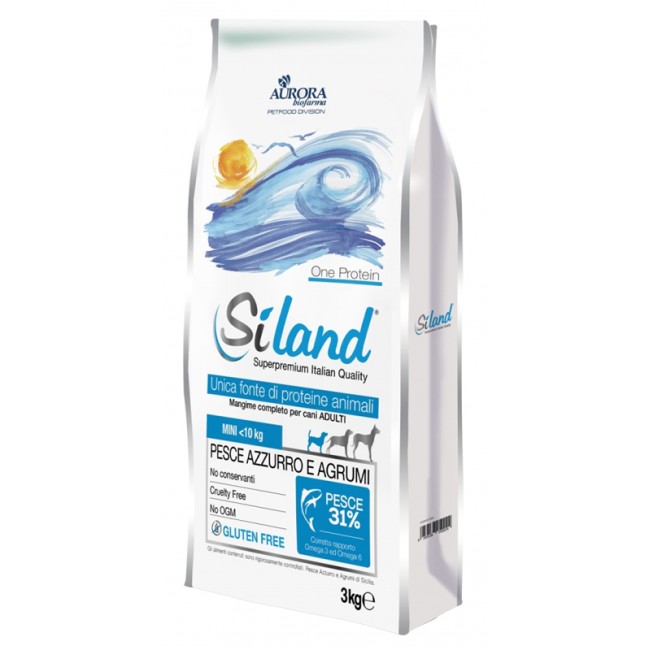 Aurora Biofarma Siland Diet Adult Mini Pesce Monoproteico Crocchette 3 Kg Aurora Biofarma Siland Diet Adult Mini Pesce Monoproteico Crocchette 3 Kg