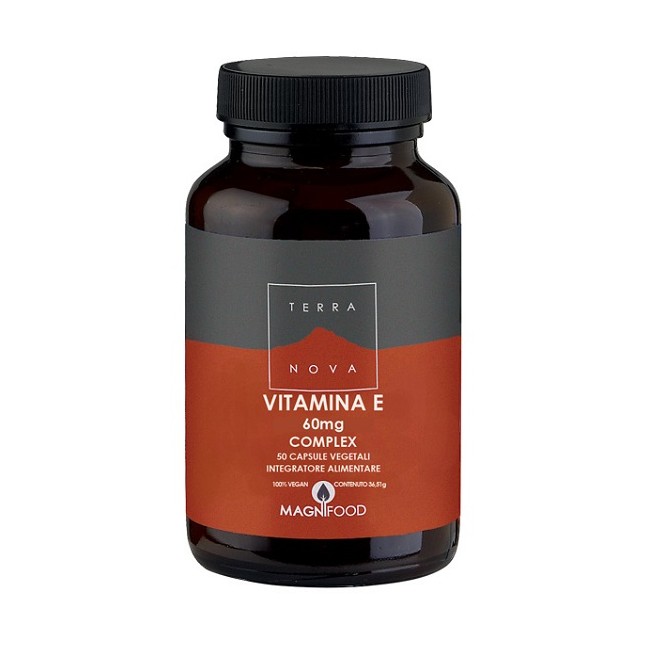 Forlive Terranova Vitamina E Complex 50 Capsule Forlive Terranova Vitamina E Complex 50 Capsule