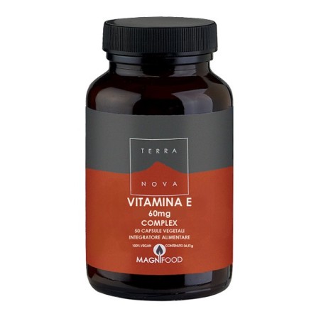 Forlive Terranova Vitamina E Complex 50 Capsule Forlive Terranova Vitamina E Complex 50 Capsule
