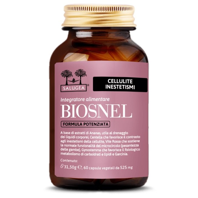 Salugea Biosnel Formula Potenziata 60 Capsule Vegetali