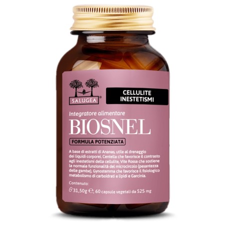 Salugea Biosnel Formula Potenziata 60 Capsule Vegetali Salugea Biosnel Formula Potenziata 60 Capsule Vegetali