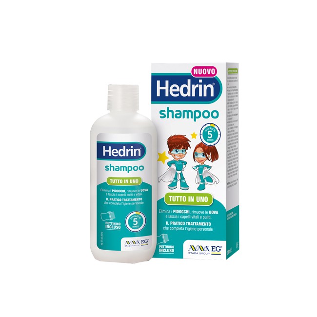 Eg Eurogenerici Hedrin Shampoo Antipediculosi 200 Ml Eg Eurogenerici Hedrin Shampoo Antipediculosi 200 Ml