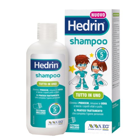 Eg Eurogenerici Hedrin Shampoo Antipediculosi 200 Ml