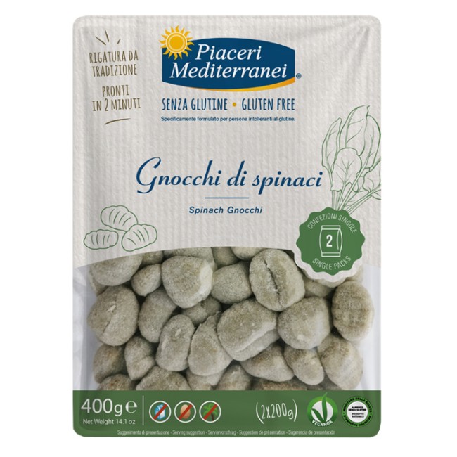 Eurospital Piaceri Mediterranei Gnocchi Di Spinaci 400 G Eurospital Piaceri Mediterranei Gnocchi Di Spinaci 400 G