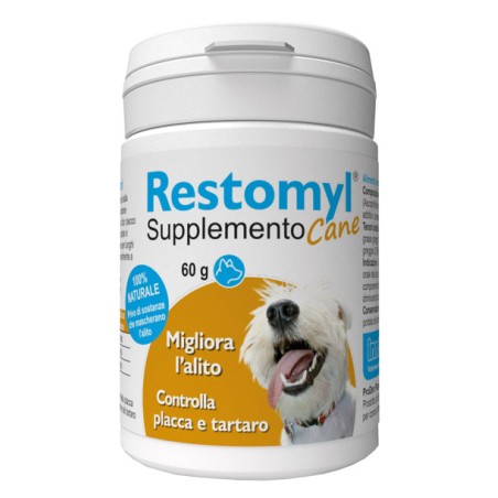Innovet Restomyl Supplemento Cane Flaconcino 60 G Innovet Restomyl Supplemento Cane Flaconcino 60 G