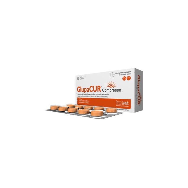 Innovet Glupacur 200 Compresse Masticabili