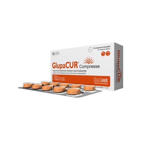 Innovet Glupacur 200 Compresse Masticabili Innovet Glupacur 200 Compresse Masticabili